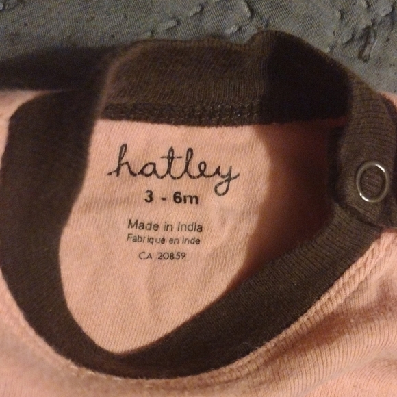 Hatley Pink and Brown Bear Bodysuit - Picture 8 of 8